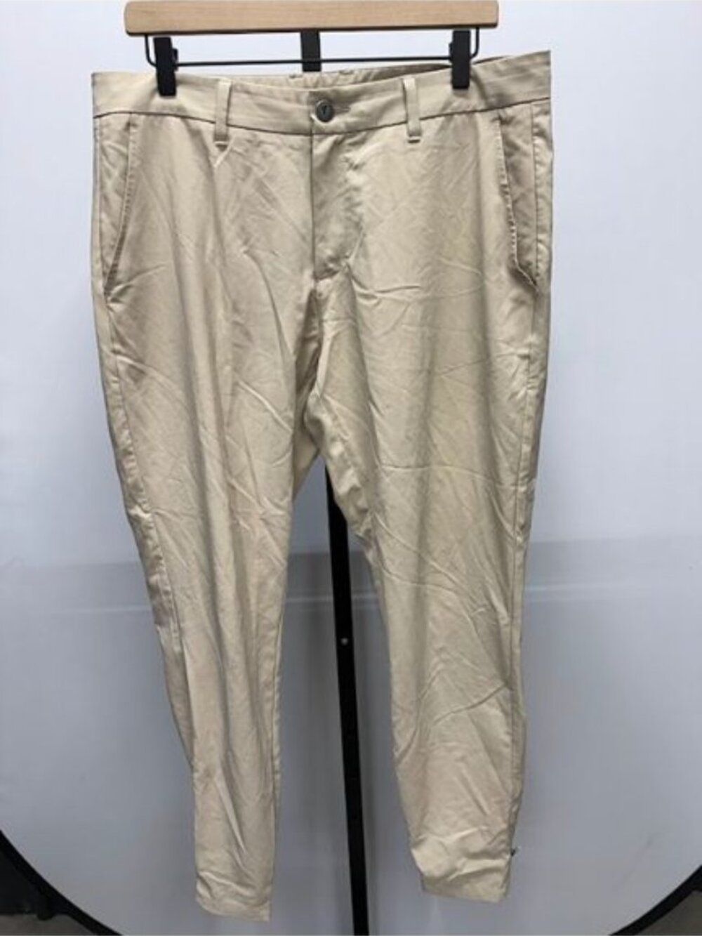 Primo Light Khaki Golf Joggers